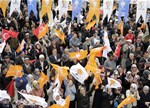 Gençlik ve Spor Bakanı Akif Çağatay Kılıç, Ak Parti Ladik İlçe mitingine katıldı.
