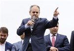 Gençlik ve Spor Bakanı Akif Çağatay Kılıç, Ak Parti Ladik İlçe mitingine katıldı.