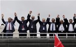 Gençlik ve Spor Bakanı Akif Çağatay Kılıç, Ak Parti Ladik İlçe mitingine katıldı.