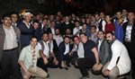 Gençlik ve Spor Bakanı Akif Çağatay Kılıç, Samsun'un 780 Rakımlı Gökçepınar Mahallesi'nde gençlerle bir araya geldi.