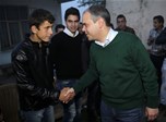 Gençlik ve Spor Bakanı Akif Çağatay Kılıç, Samsun'un 780 Rakımlı Gökçepınar Mahallesi'nde gençlerle bir araya geldi.