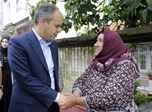 Gençlik ve Spor Bakanı Akif Çağatay Kılıç, İlyasköy Mahallesi esnafını ziyaret etti.