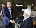 Gençlik ve Spor Bakanı Akif Çağatay Kılıç, İlyasköy Mahallesi esnafını ziyaret etti.