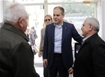 Gençlik ve Spor Bakanı Akif Çağatay Kılıç, İlyasköy Mahallesi esnafını ziyaret etti.