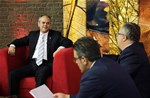Gençlik ve Spor Bakanı Sayın Akif Çağatay Kılıç, Haberaks TV kanalında Fatih Korkmaz, Erdem Erol ve Sinan Sallabaş'ın hazırladığı Seçim 2015 programının konuğu oldu.