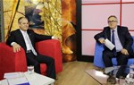Gençlik ve Spor Bakanı Sayın Akif Çağatay Kılıç, Haberaks TV kanalında Fatih Korkmaz, Erdem Erol ve Sinan Sallabaş'ın hazırladığı Seçim 2015 programının konuğu oldu.