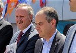 Gençlik ve Spor Bakanı Akif Çağatay Kılıç, Ak Parti Terme İlçe mitingine katıldı.