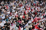 Gençlik ve Spor Bakanı Akif Çağatay Kılıç, Ak Parti Terme İlçe mitingine katıldı.