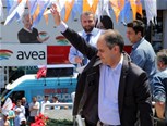 Gençlik ve Spor Bakanı Akif Çağatay Kılıç, Ak Parti Terme İlçe mitingine katıldı.