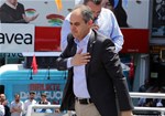 Gençlik ve Spor Bakanı Akif Çağatay Kılıç, Ak Parti Terme İlçe mitingine katıldı.