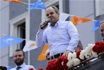 Gençlik ve Spor Bakanı Akif Çağatay Kılıç, Ak Parti Terme İlçe mitingine katıldı.