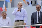 Gençlik ve Spor Bakanı Akif Çağatay Kılıç, Ak Parti Terme İlçe mitingine katıldı.