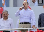 Gençlik ve Spor Bakanı Akif Çağatay Kılıç, Ak Parti Terme İlçe mitingine katıldı.