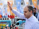 Gençlik ve Spor Bakanı Akif Çağatay Kılıç, Ak Parti Terme İlçe mitingine katıldı.