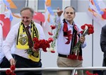 Gençlik ve Spor Bakanı Akif Çağatay Kılıç, Ak Parti Terme İlçe mitingine katıldı.