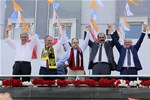 Gençlik ve Spor Bakanı Akif Çağatay Kılıç, Ak Parti Terme İlçe mitingine katıldı.