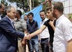 Gençlik ve Spor Bakanı Akif Çağatay Kılıç, Samsun'da kendi köyü olan Badırlı'yı ziyaret etti.