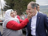 Gençlik ve Spor Bakanı Akif Çağatay Kılıç, Samsun'da kendi köyü olan Badırlı'yı ziyaret etti.