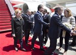 Cumhurbaşkanı Recep Tayyip Erdoğan ile Gençlik ve Spor Bakanı Akif Çağatay Kılıç, 1. Avrupa Oyunları'nın açılış törenine katılmak için  Azerbaycan'ın başkenti Bakü'ye geldi.