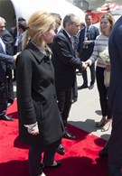 Cumhurbaşkanı Recep Tayyip Erdoğan ile Gençlik ve Spor Bakanı Akif Çağatay Kılıç, 1. Avrupa Oyunları'nın açılış törenine katılmak için  Azerbaycan'ın başkenti Bakü'ye geldi.