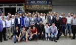 Gençlik ve Spor Bakanı Akif Çağatay Kılıç, Ak Parti Çarşamba İlçe Başkanlığı'nı ziyaret etti.