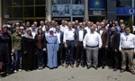 Gençlik ve Spor Bakanı Akif Çağatay Kılıç, Ak Parti Tekkeköy İlçe Başkanlığı'nı ziyaret etti.