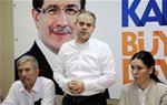 Gençlik ve Spor Bakanı Akif Çağatay Kılıç, Ak Parti ilkadım İlçe Başkanlığı'nı ziyaret etti.