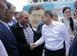 Gençlik ve Spor Bakanı Akif Çağatay Kılıç, Ak Parti ilkadım İlçe Başkanlığı'nı ziyaret etti.