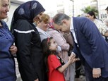Gençlik ve Spor Bakanı Akif Çağatay Kılıç, Ak Parti Bafra İlçe Başkanlığı'nı ziyaret etti.