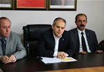 Gençlik ve Spor Bakanı Akif Çağatay Kılıç, Ak Parti Alaçam İlçe Başkanlığı'nı ziyaret etti.