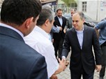 Gençlik ve Spor Bakanı Akif Çağatay Kılıç, Ak Parti Vezirköprü İlçe Başkanlığı'nı ziyaret etti.