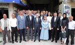 Gençlik ve Spor Bakanı Akif Çağatay Kılıç, Ak Parti Vezirköprü İlçe Başkanlığı'nı ziyaret etti.