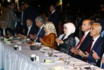 Cumhurbaşkanı Recep Tayyip Erdoğan ile Gençlik ve Spor Bakanı Akif Çağatay Kılıç, Müstakil Sanayici ve İşadamları Derneği'nin (MÜSİAD) geleneksel iftarına katıldı.
