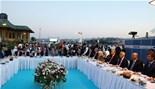 Cumhurbaşkanı Recep Tayyip Erdoğan ile Gençlik ve Spor Bakanı Akif Çağatay Kılıç, Müstakil Sanayici ve İşadamları Derneği'nin (MÜSİAD) geleneksel iftarına katıldı.