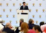 Başbakan Ahmet Davutoğlu ile Gençlik ve Spor Bakanı Akif Çağatay Kılıç, ATO Congresium'da partili milletvekilleriyle iftarda bir araya geldi.