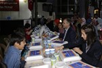 Gençlik ve Spor Bakanı Akif Çağatay Kılıç, Samsun Büyükşehir Belediyesi Sanat Merkezi'nde yetim çocuklar için düzenlenen iftar yemeğine katıldı.