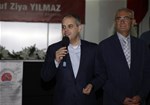 Gençlik ve Spor Bakanı Akif Çağatay Kılıç, Samsun Büyükşehir Belediyesi Sanat Merkezi'nde yetim çocuklar için düzenlenen iftar yemeğine katıldı.