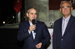 Gençlik ve Spor Bakanı Akif Çağatay Kılıç, Samsun Büyükşehir Belediyesi Sanat Merkezi'nde yetim çocuklar için düzenlenen iftar yemeğine katıldı.