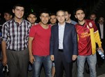 Gençlik ve Spor Bakanı Akif Çağatay Kılıç, Samsun Büyükşehir Belediyesi Sanat Merkezi'nde yetim çocuklar için düzenlenen iftar yemeğine katıldı.