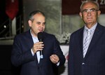 Gençlik ve Spor Bakanı Akif Çağatay Kılıç, Samsun Büyükşehir Belediyesi Sanat Merkezi'nde yetim çocuklar için düzenlenen iftar yemeğine katıldı.