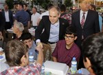 Gençlik ve Spor Bakanı Akif Çağatay Kılıç, Samsun'un Havza İlçesi'nde hemşehrileri ile iftar programında bir araya geldi.