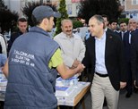 Gençlik ve Spor Bakanı Akif Çağatay Kılıç, Samsun'un Havza İlçesi'nde hemşehrileri ile iftar programında bir araya geldi.