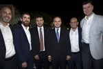 Başbakan Ahmet Davutoğlu ile Gençlik ve Spor Bakanı Akif Çağatay Kılıç, Gölbaşı Vilayetler Evi'nde düzenlenen AK Parti Gençlik Kolları Vefa İftarı'na katıldı.