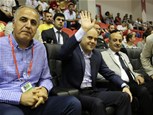 Gençlik ve Spor Bakanı Akif Çağatay Kılıç, Türkiye - Slovenya arasında oynanan Erkek Milli Voleybol karşılaşmasını izledi.