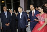 Gençlik ve Spor Bakanı Akif Çağatay Kılıç, Merve ve Furkan çiftinin nişan törenine katıldı.