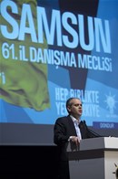 Gençlik ve Spor Bakanı Akif Çağatay Kılıç, Samsun 61. İl Danışma Meclisi Toplantısı'na katıldı.