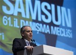 Gençlik ve Spor Bakanı Akif Çağatay Kılıç, Samsun 61. İl Danışma Meclisi Toplantısı'na katıldı.