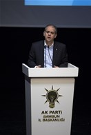 Gençlik ve Spor Bakanı Akif Çağatay Kılıç, Samsun 61. İl Danışma Meclisi Toplantısı'na katıldı.