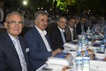 Gençlik ve Spor Bakanı Akif Çağatay Kılıç, Samsun 61. İl Danışma Meclisi Toplantısı sonrası düzenlenen iftar programına katıldı.