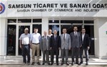 Gençlik ve Spor Bakanı Akif Çağatay Kılıç, Samsun Sanayi ve Ticaret Odası'nı ziyaret etti.